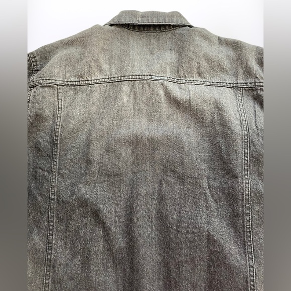 NEW Hudson Jeans Boxy Trucker Denim Jacket for Men Small - Picture 9 of 11